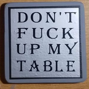 Table coasters